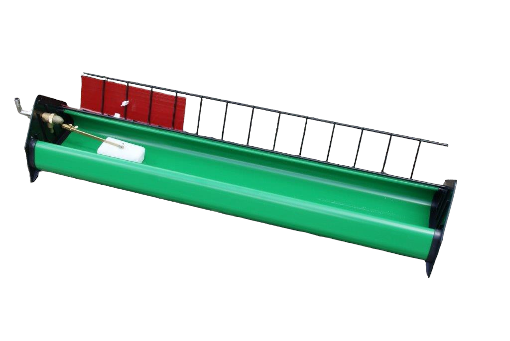 Ententränke mit Schwimmerventil