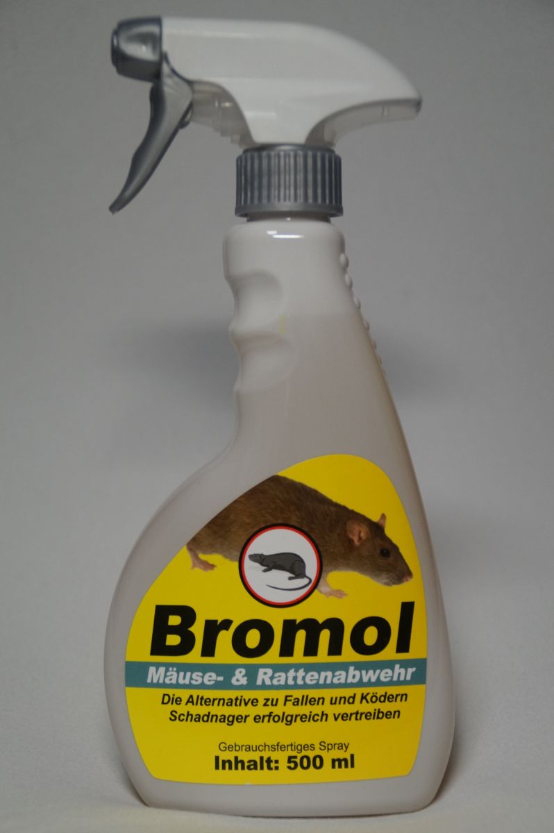 BROMOL - Mäuse- & Rattenabwehr Spray