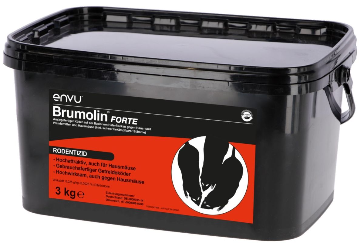 Brumolin Forte im wiederverschließbarem 3 kg Eimer