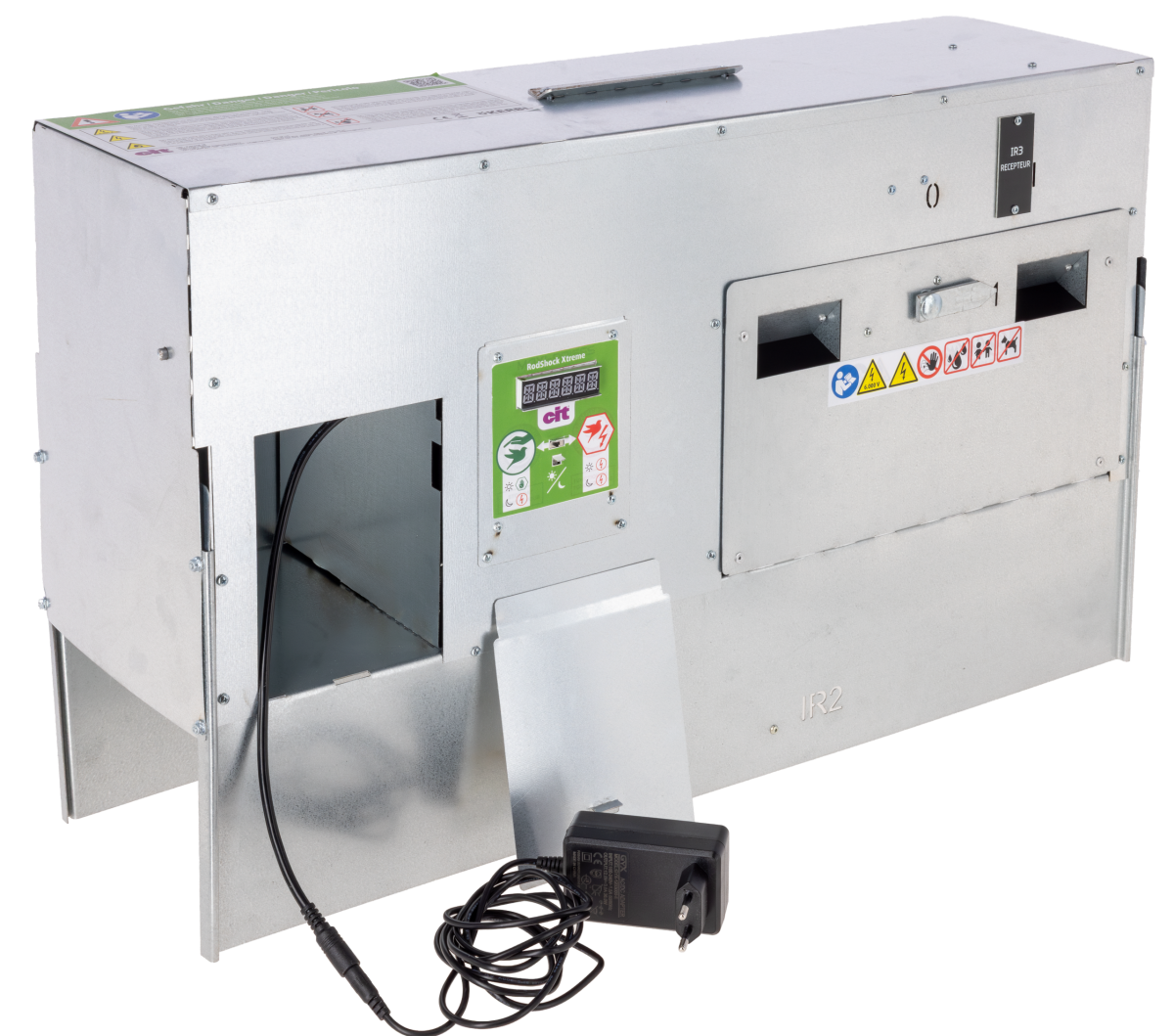 Elektronische Rattenfalle