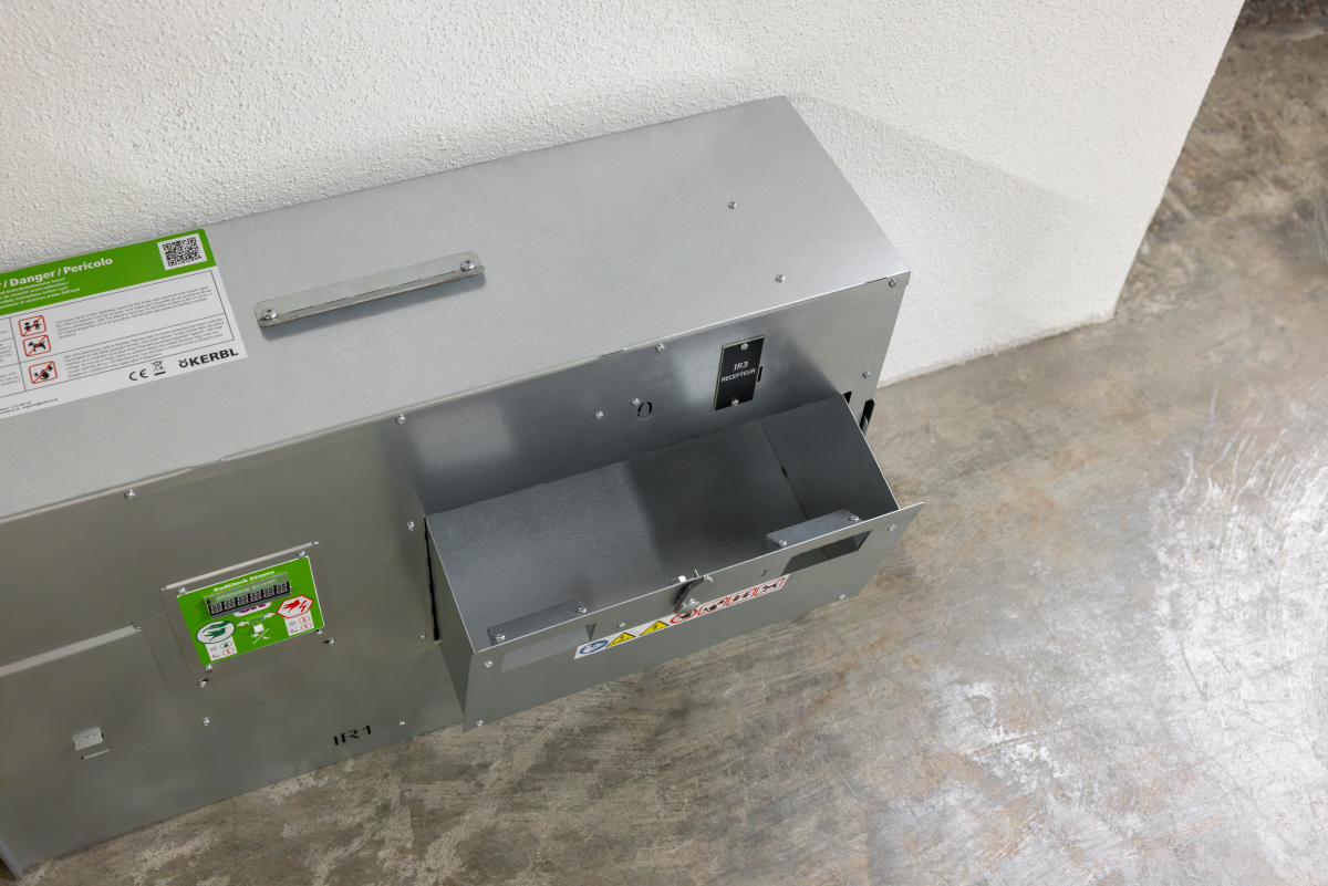 Elektronische Rattenfalle