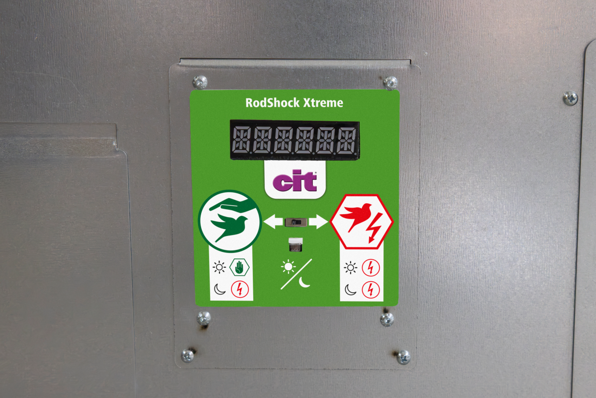 Elektronische Rattenfalle