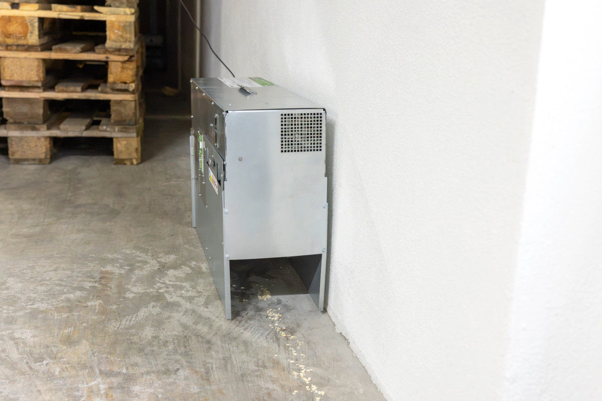 Elektronische Rattenfalle
