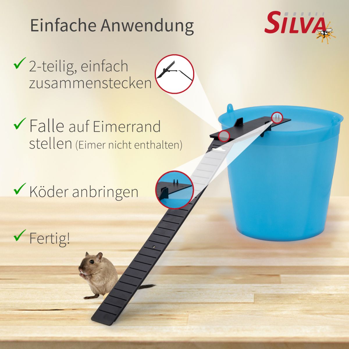 Mausefalle Trip-Trap