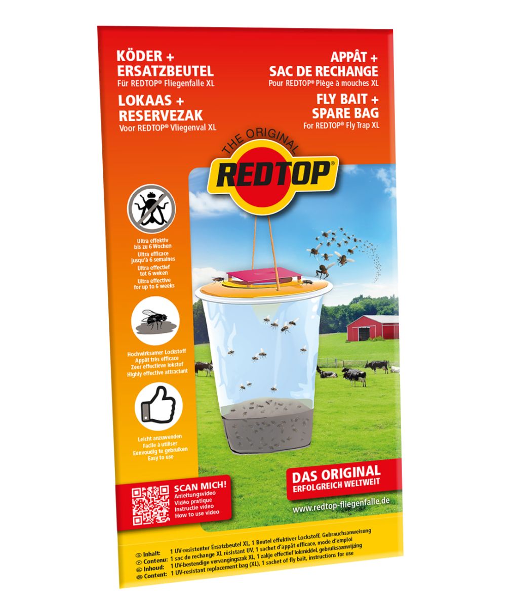 Nachfüllpackung für REDTOP Fliegenfalle