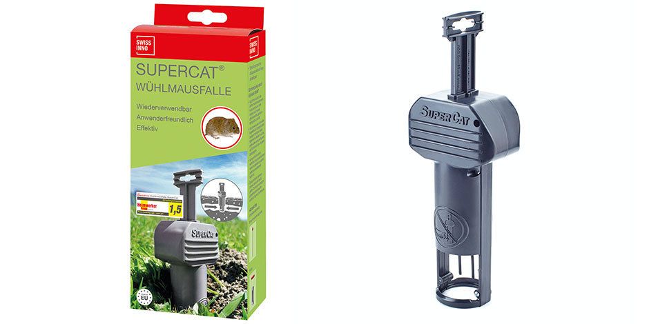 Supercat Wühlmausfalle