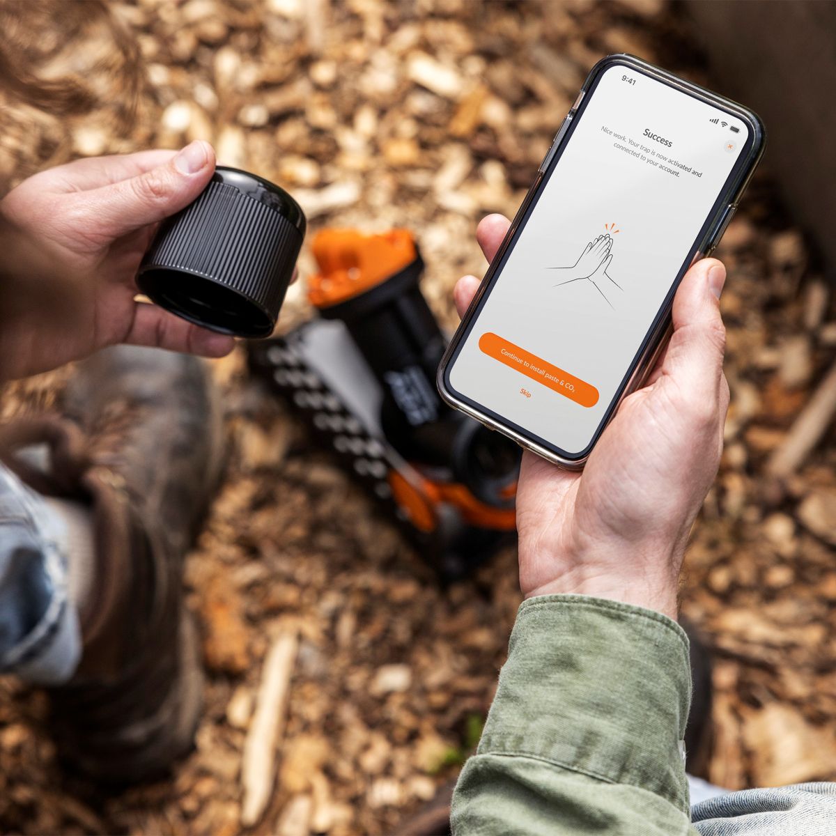 Goodnature Rattenfalle mit App