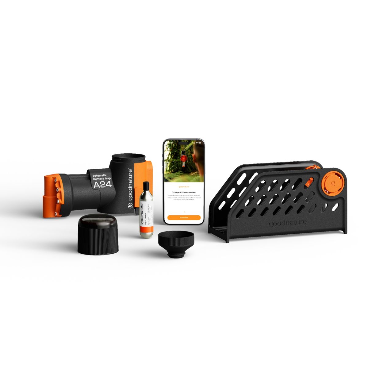 Goodnature Rattenfalle mit App