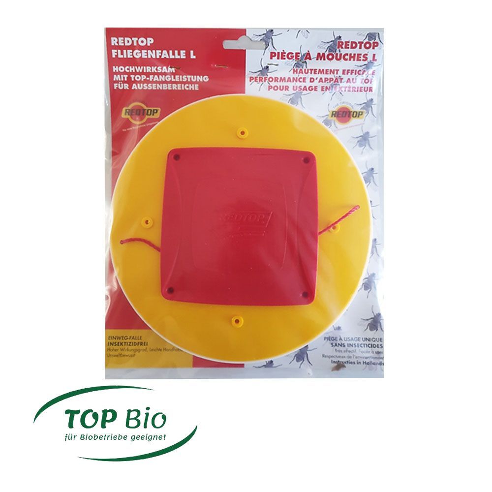 Fliegenfalle in Verpackung