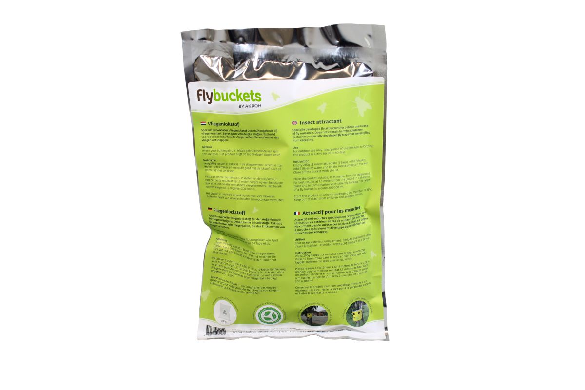 Lockstoff  240g  für Fliegenfalle