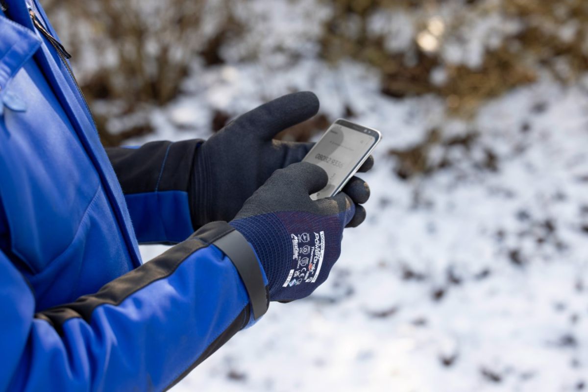 Winterhandschuh PowerGrab Thermo - touchscreenfähig