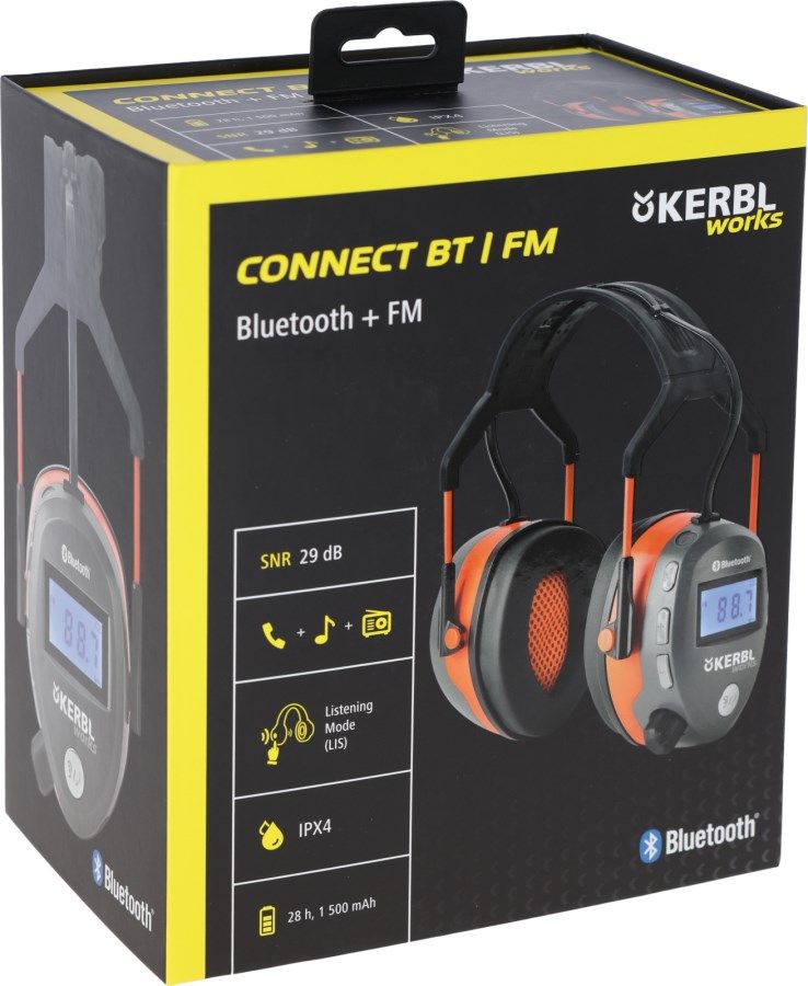 Gehörschutz Connect BT/FM