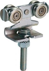 Edelstahl-Rollapparat doppelpaarig Typ 10