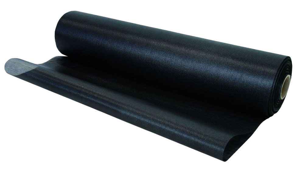 Windschutznetz Meterware SCHWARZ