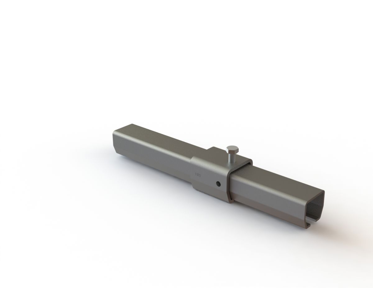 Anschweißmuffe Typ 40/400kg