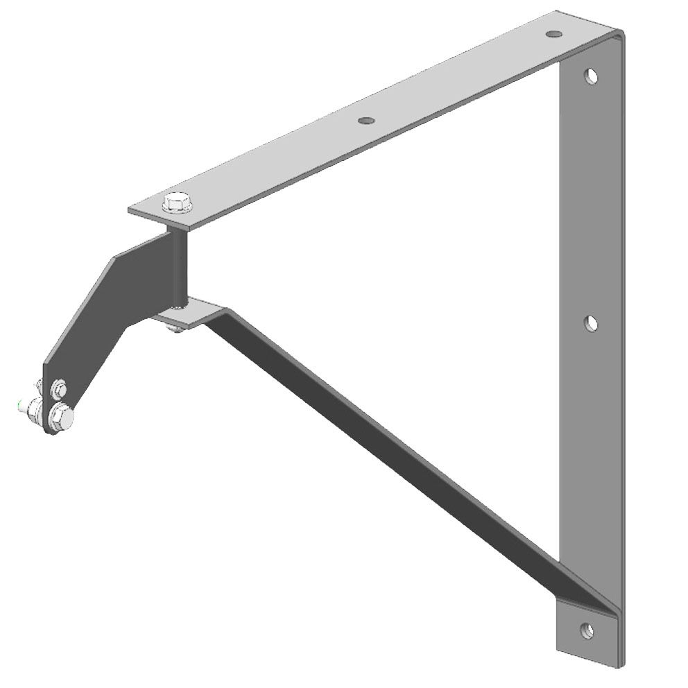 Aufhängung für 92er Korbventilator