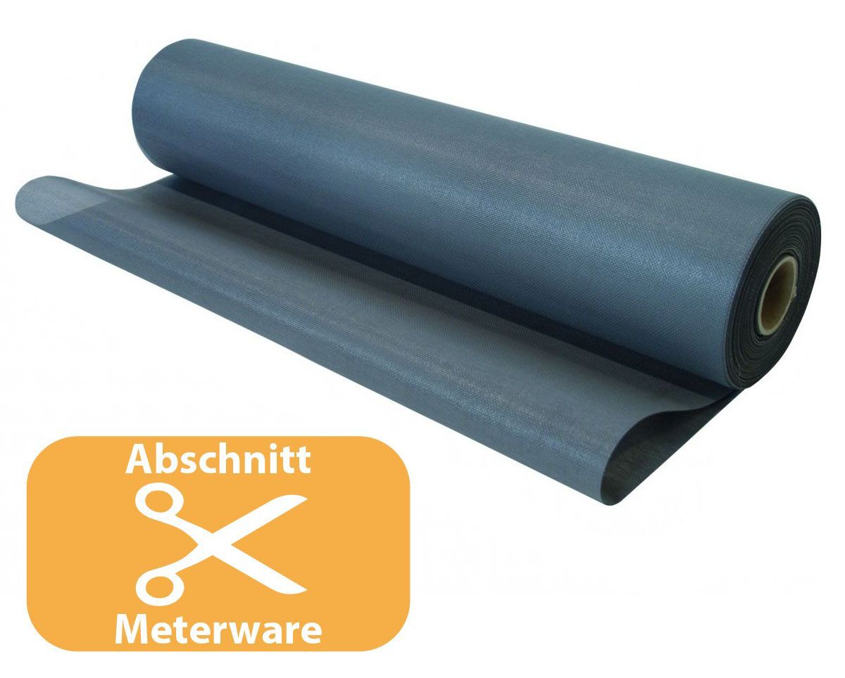 Windschutznetz Meterware GRAU