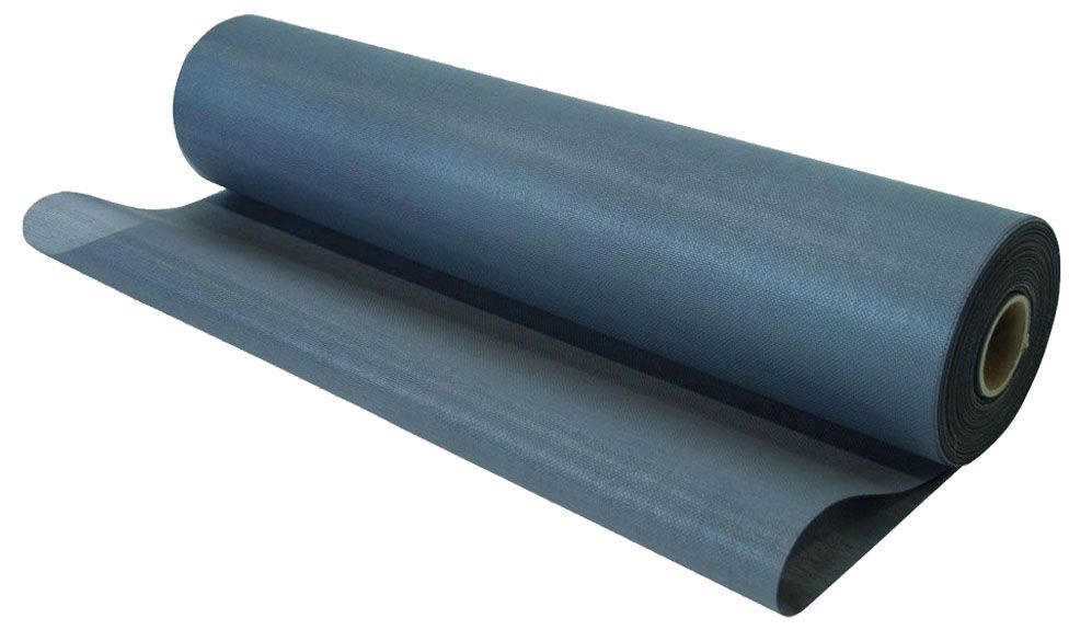 Windschutznetz Meterware GRAU