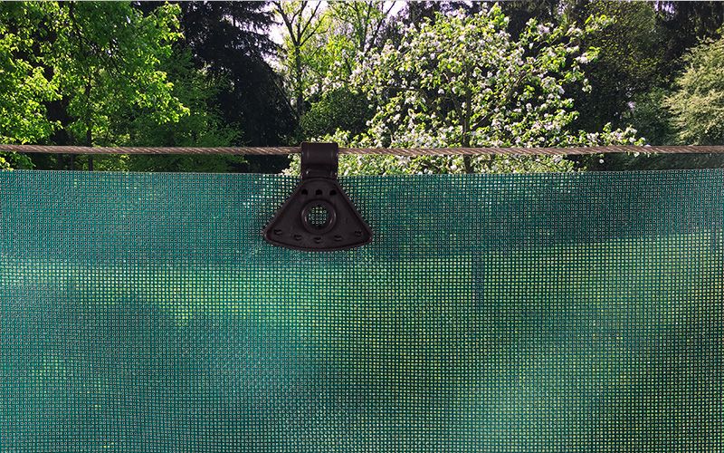 Windschutznetz Meterware GRÜN