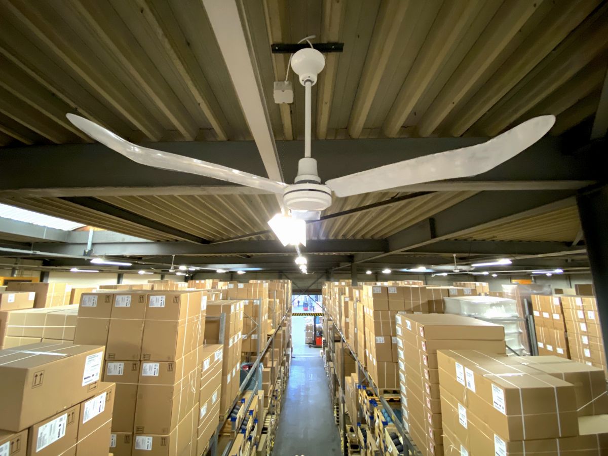 Deckenlüfter für Stall und Industrie bei siepmann.net