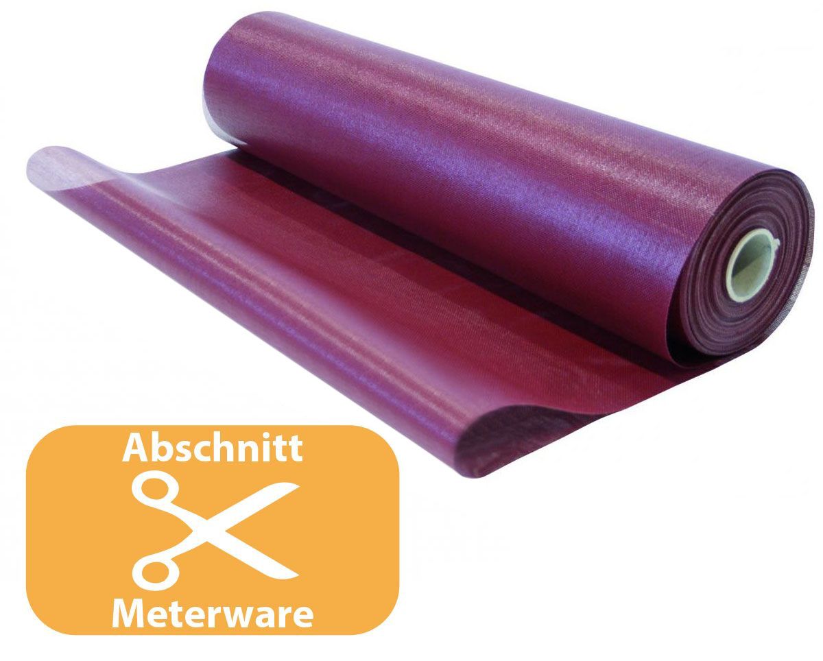 Windschutznetz Meterware ROTBRAUN