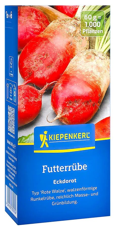 Futterrüben Eckdorot