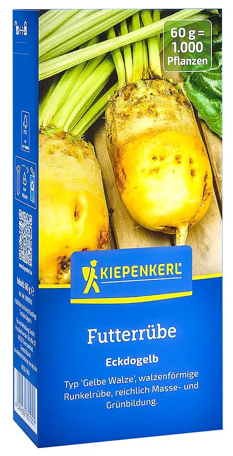 Futterrüben Eckdogelb