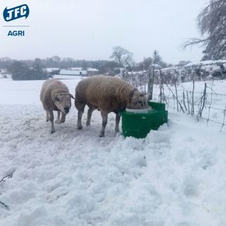 Isolierte JFC Tränke