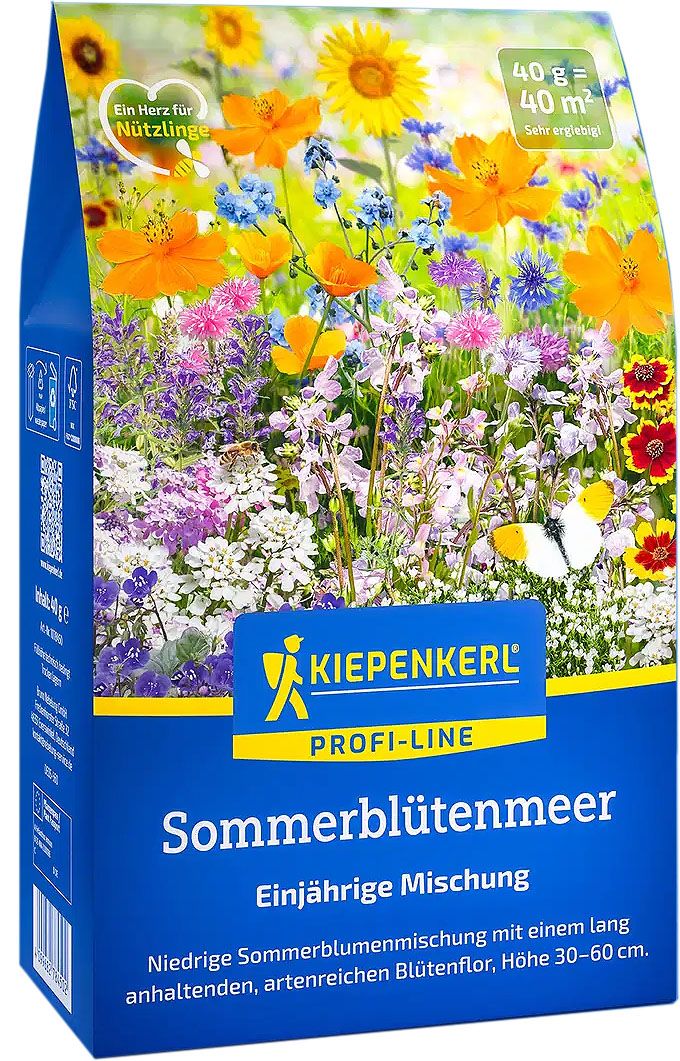Sommer-Blütenmeermischung