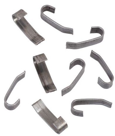 Clips / Montageklammern in 6mm