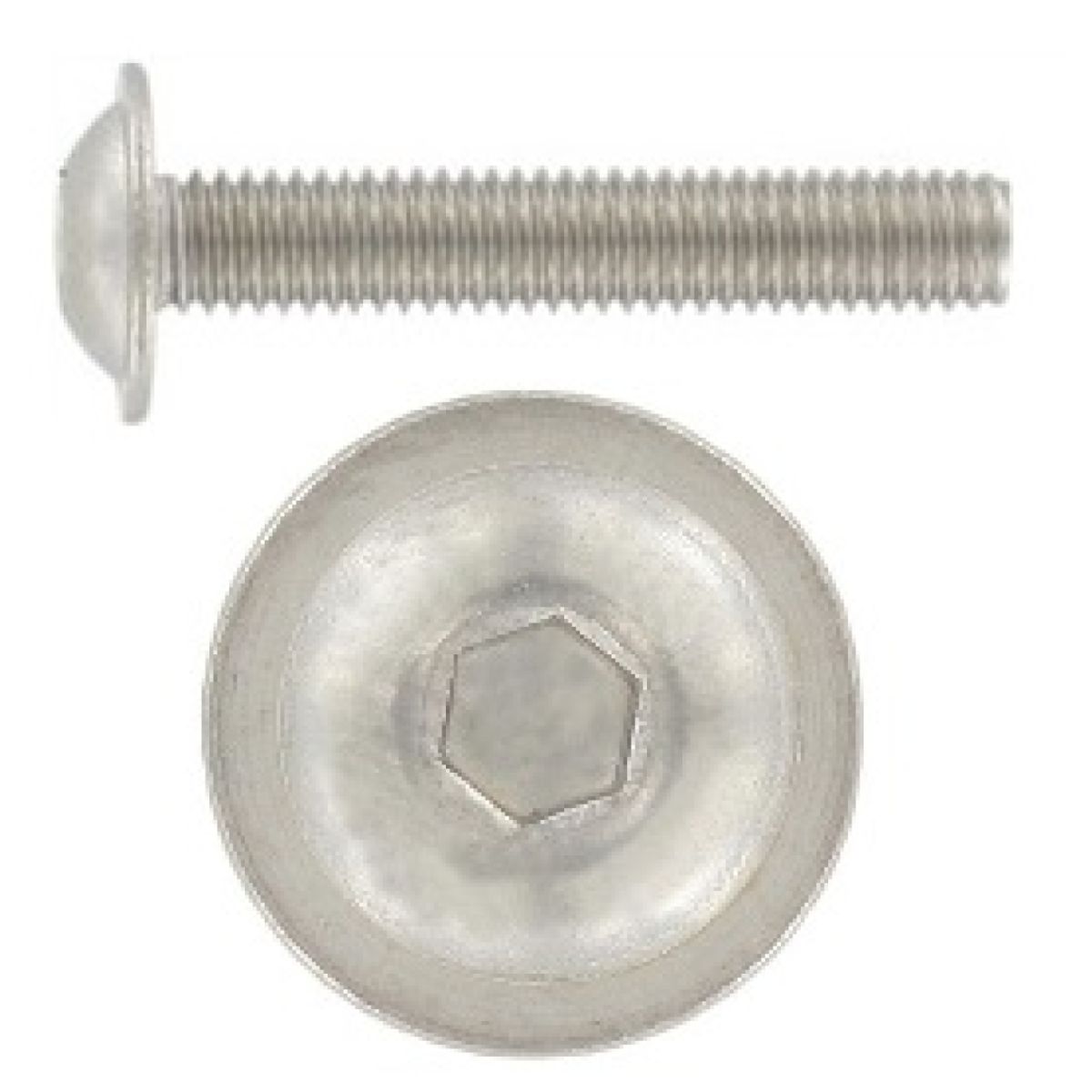 Linsenflanschkopfschrauben 6.000 Stück