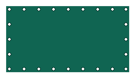 Windschutznetz GRÜN