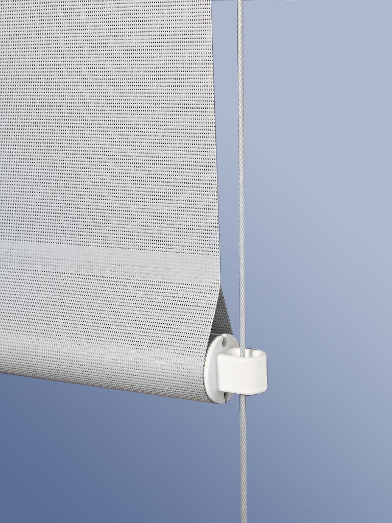 Montageset Rollvorhang mit Seilführung