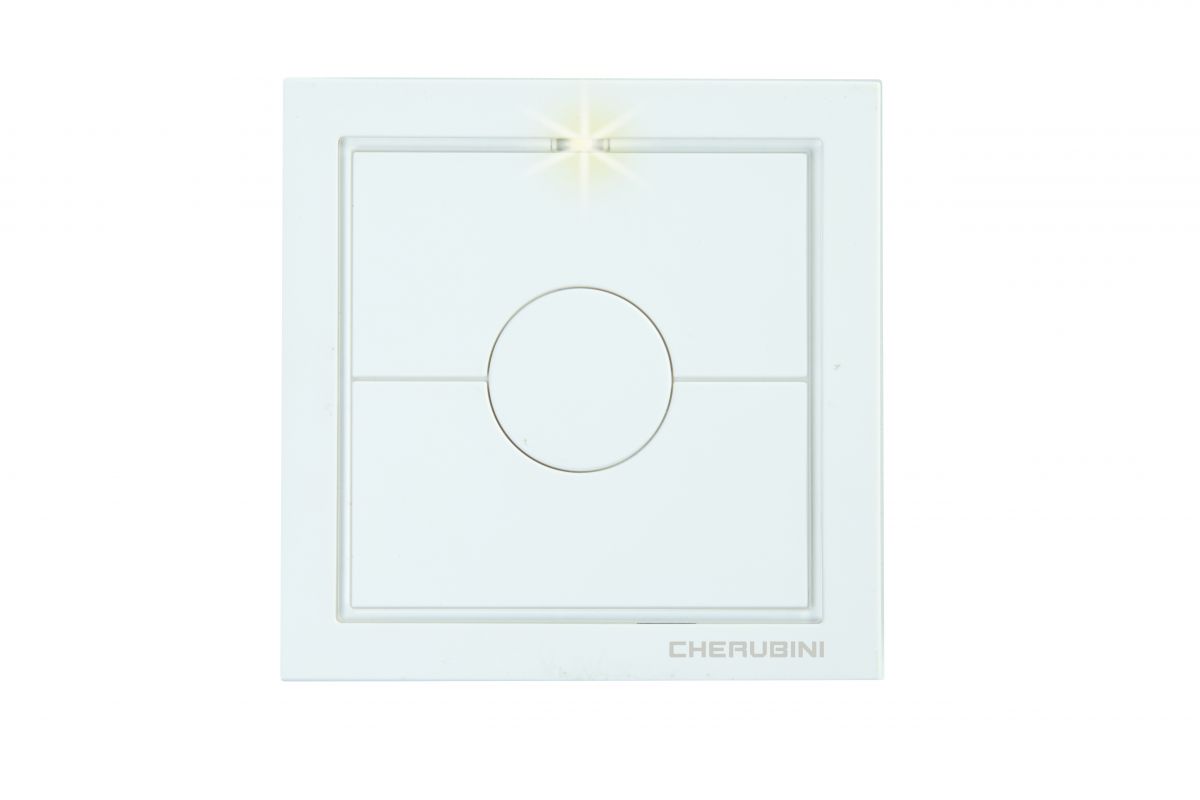 Funk-Wandschalter für Rollvorhang