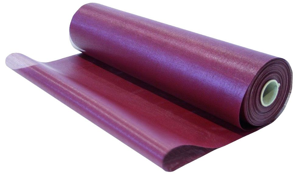 Windschutznetz ROTBRAUN Rollenware 2,0 m breit