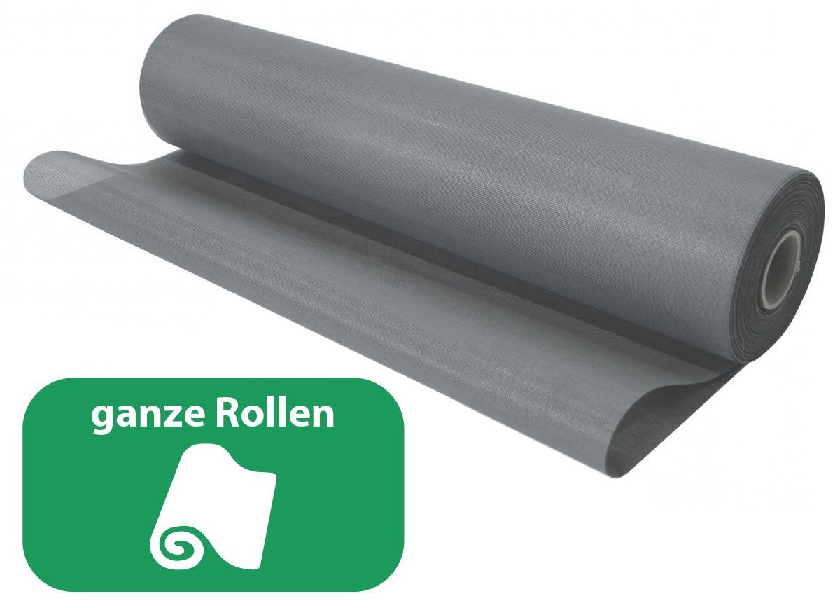 Windschutznetz GRAU - 2,0 m breit