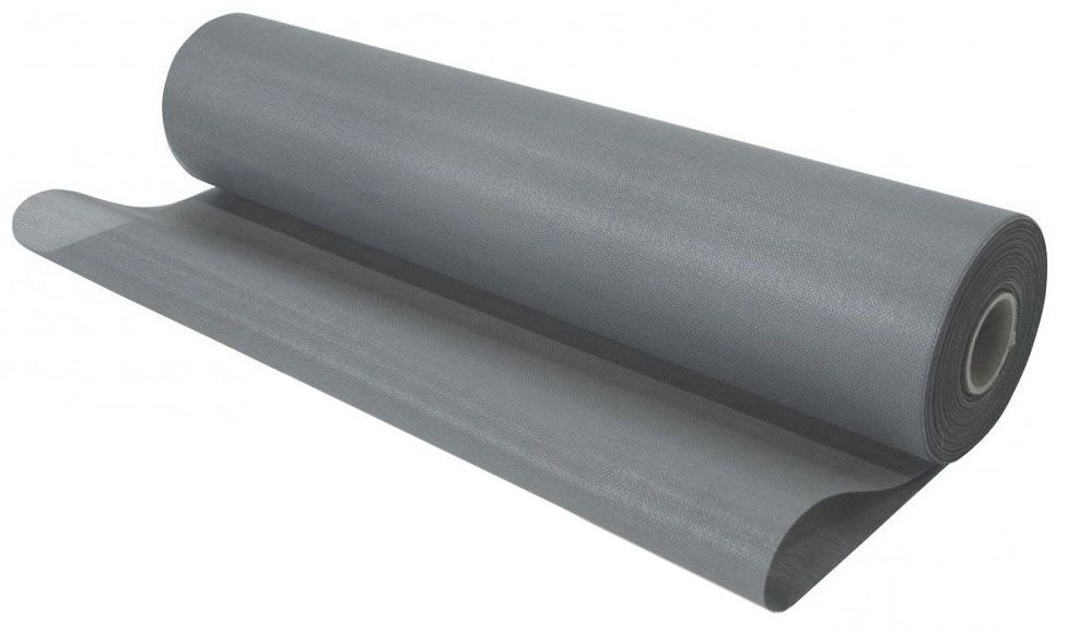 Windschutznetz GRAU Rollenware - 2,0 m breit