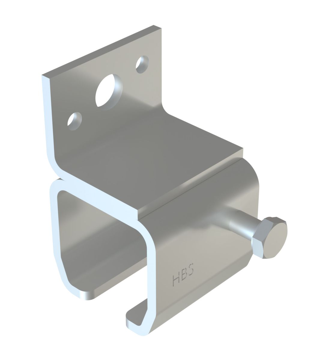 Wandmuffe für Laufschiene Typ 30/180kg