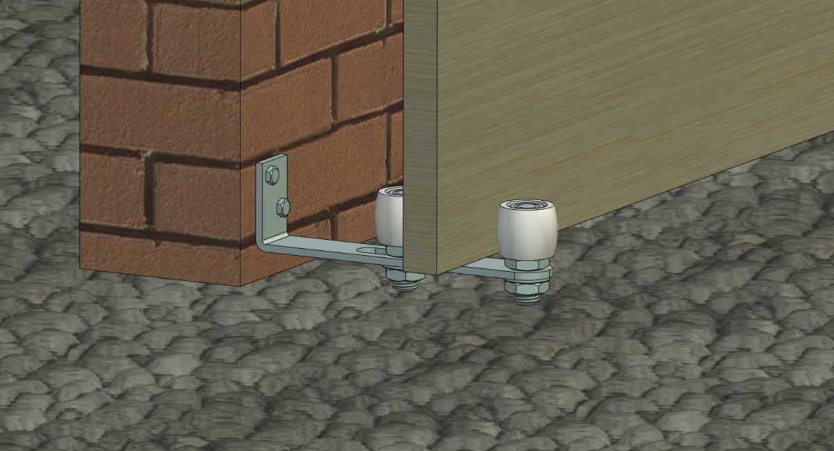 HBS Doppelführungsrolle Anwendungsbeispiel 2