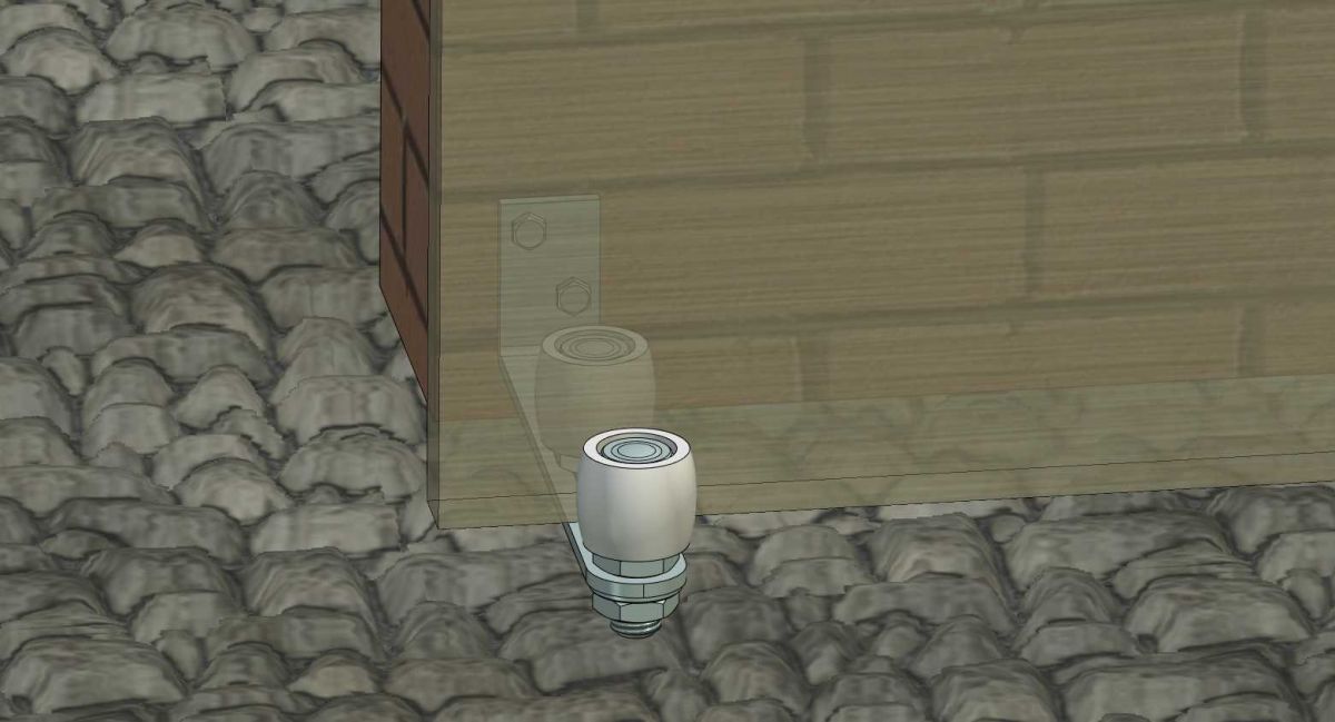 HBS Doppelführungsrolle Anwendungsbeispiel 6