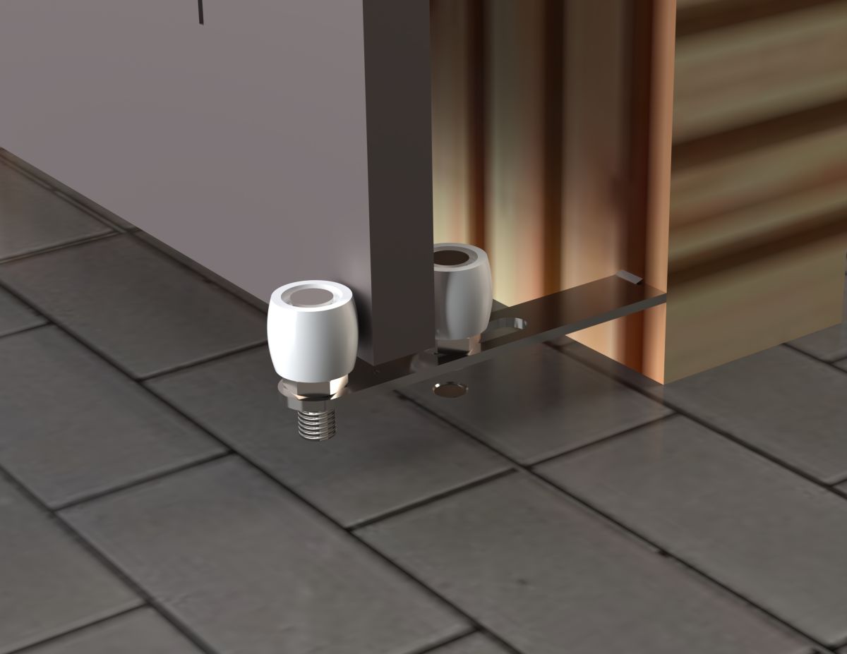 HBS Doppelführungsrolle Anwendungsbeispiel