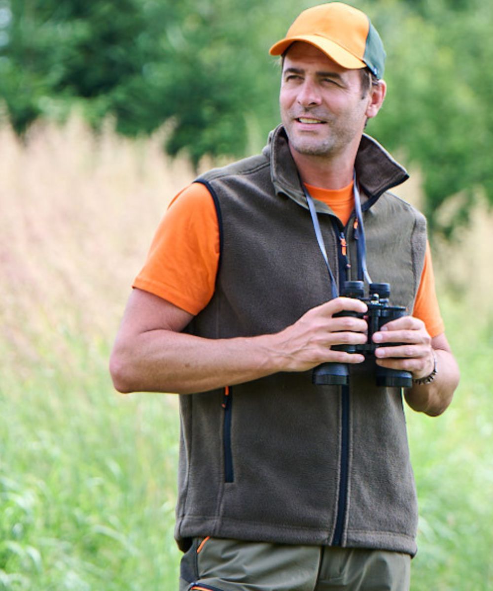 Jagd Fleece Weste