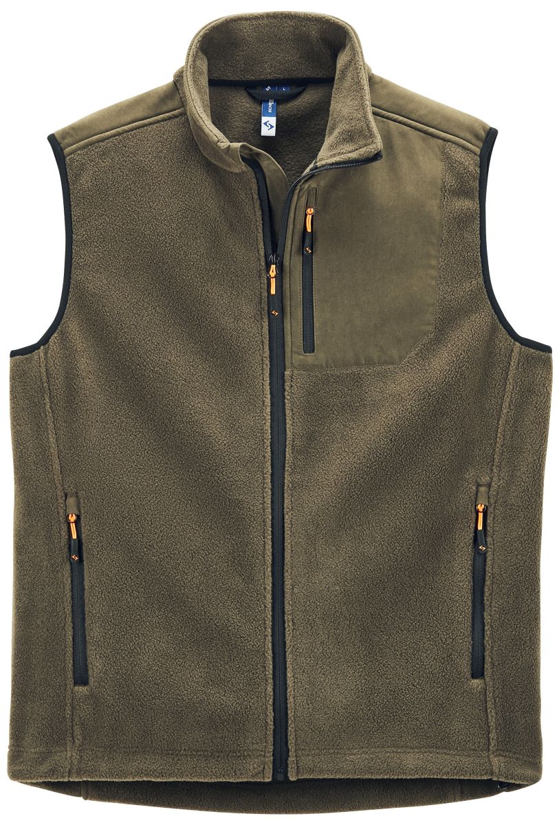 Jagd Fleece Weste