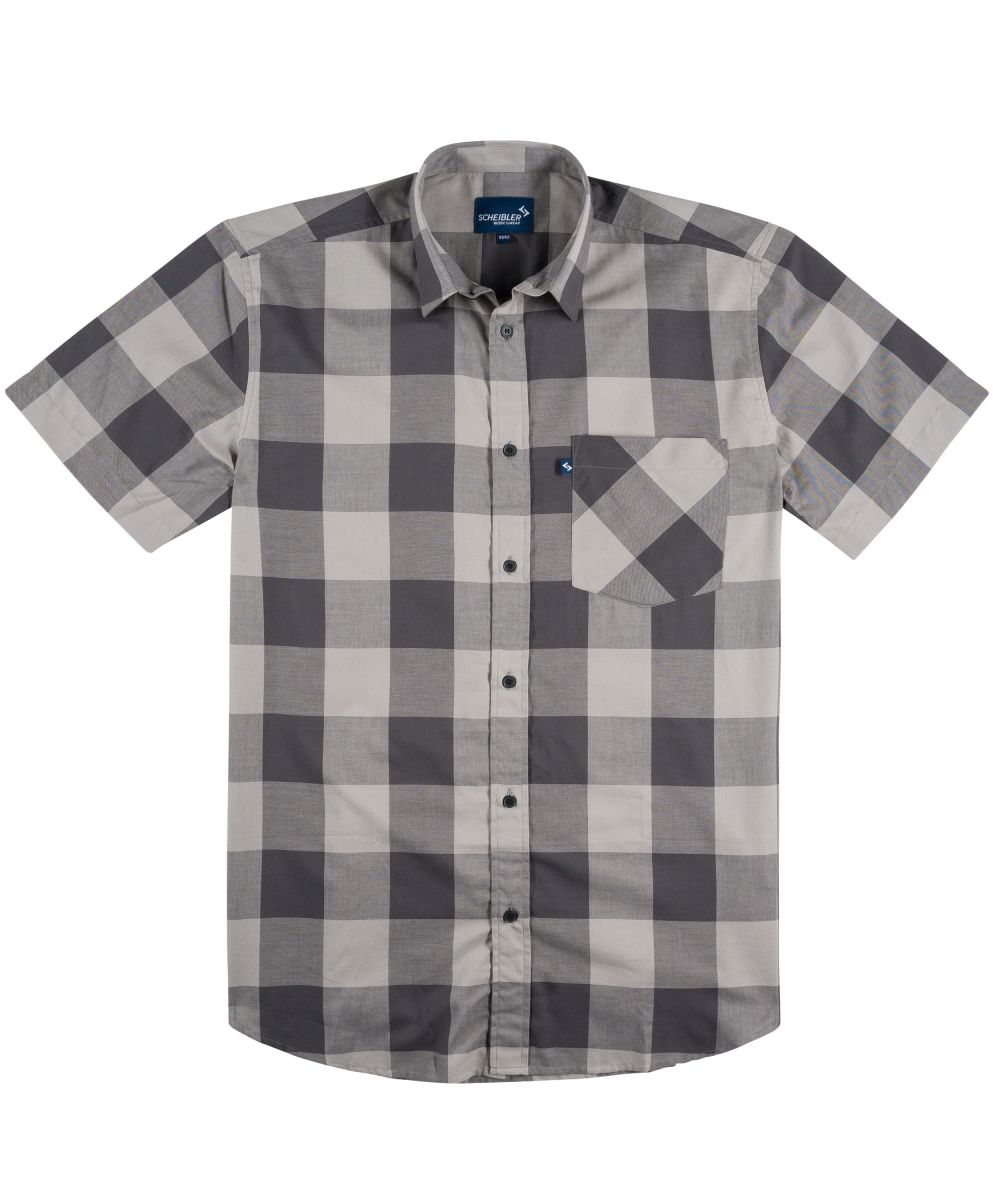 Kurzarmhemd Kanada 3er-Set