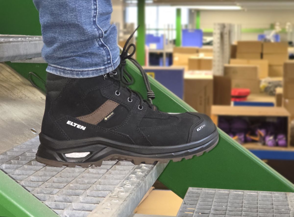 Moderner Sicherheitsschuh der Premiumklasse