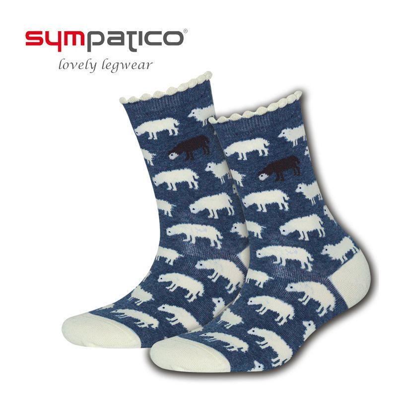 Weiche Socken "Sheep"