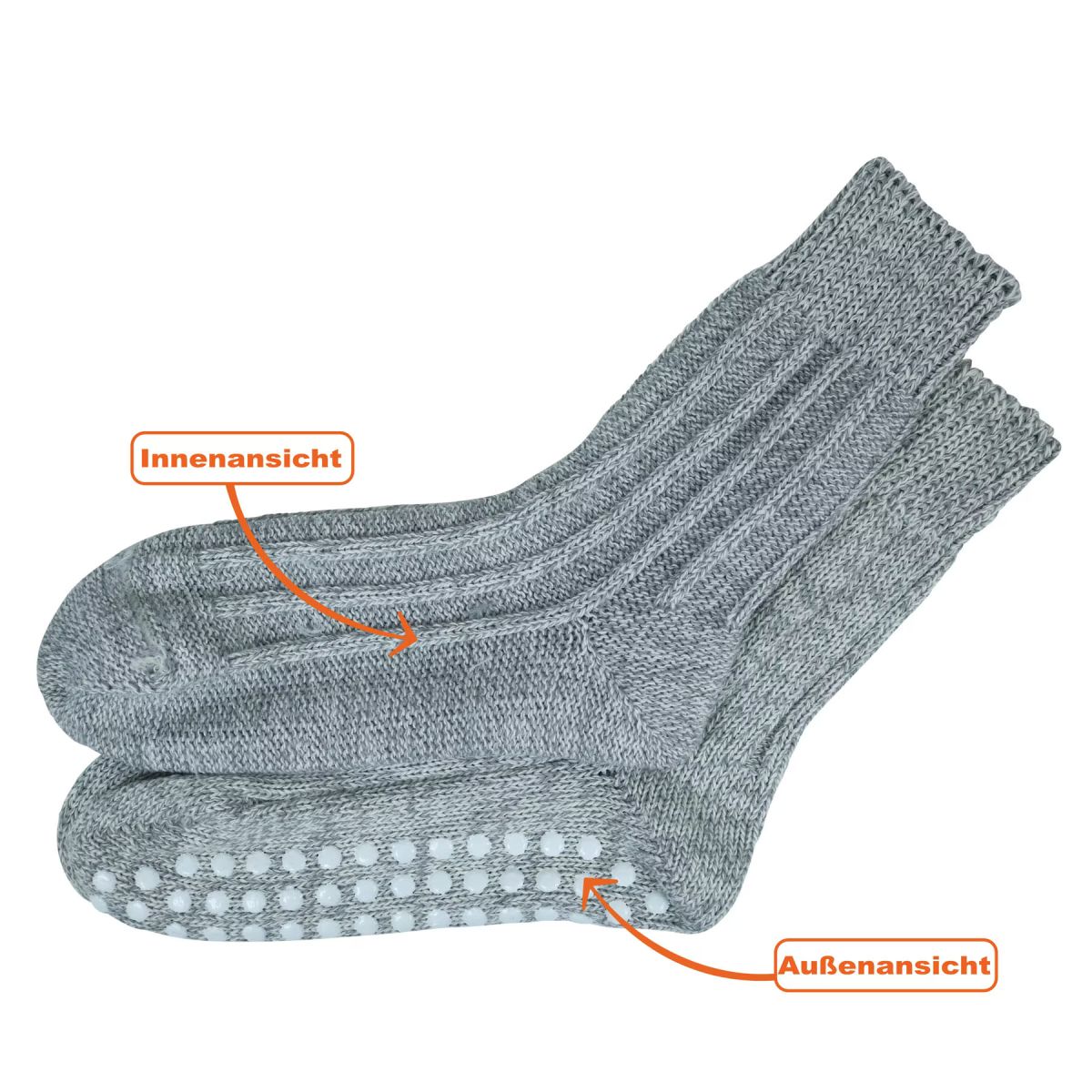 Stoppersocke