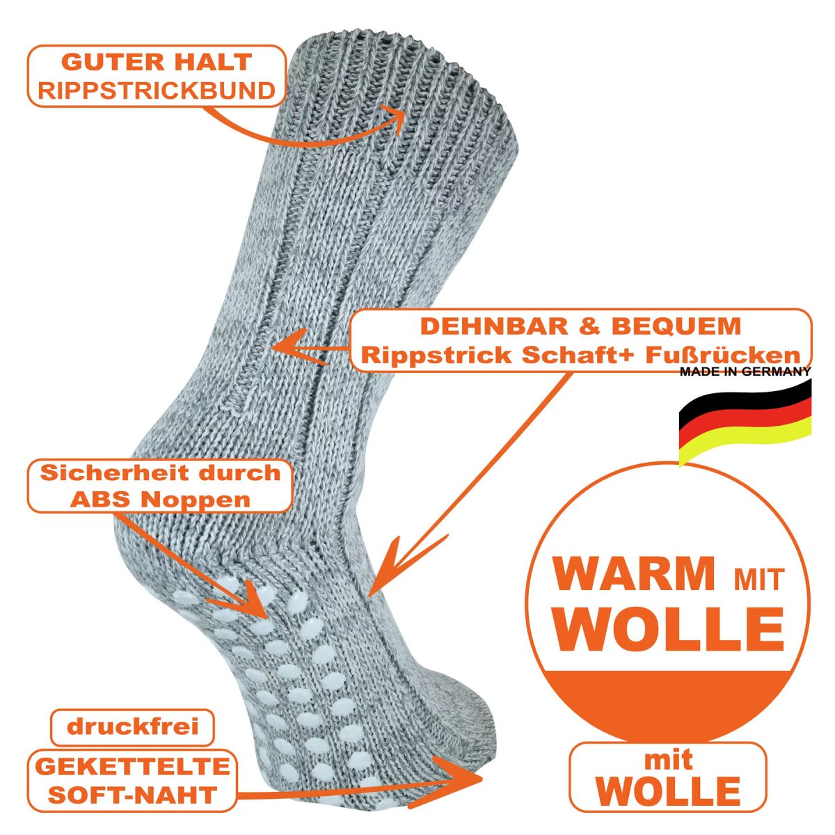 Stoppersocke
