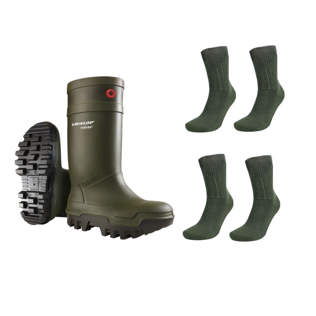 Dunlop Thermo+ S5 Winterstiefel-Set