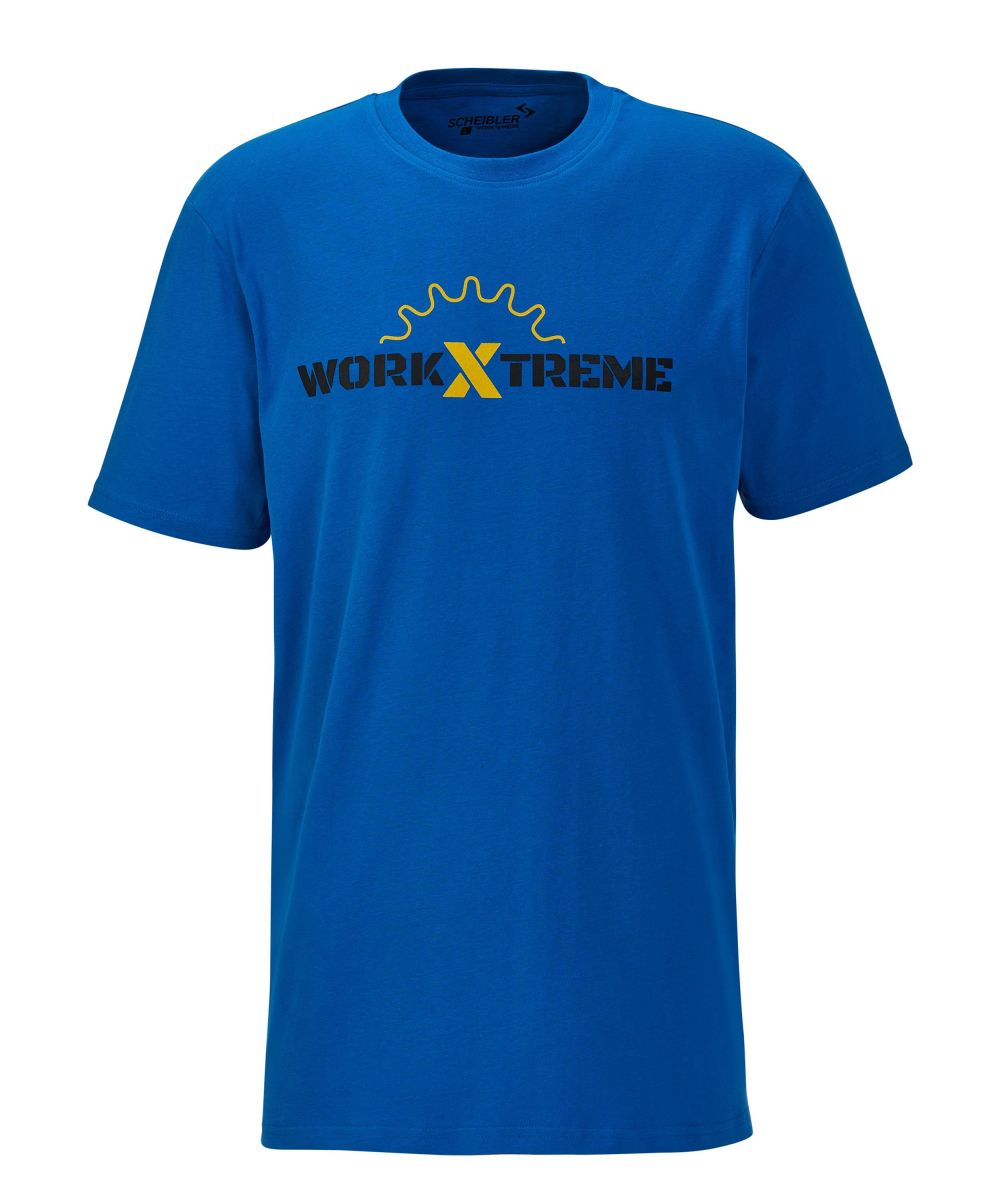 T-Shirt blau